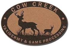 Cow Creek Taxidermy and Game Processing Home